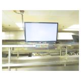 Prep Table w/Full Length Top Warmer, (2) Refrigerated Sections, (3) Warmer Drawers, Sink & Micros Integrated Serving System