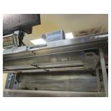 Prep Table w/Full Length Top Warmer, (2) Refrigerated Sections, (3) Warmer Drawers, Sink & Micros Integrated Serving System