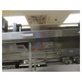 Prep Table w/Full Length Top Warmer, (2) Refrigerated Sections, (3) Warmer Drawers, Sink & Micros Integrated Serving System