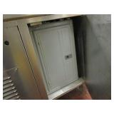 Prep Table w/Full Length Top Warmer, (2) Refrigerated Sections, (3) Warmer Drawers, Sink & Micros Integrated Serving System