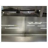 Prep Table w/Full Length Top Warmer, (2) Refrigerated Sections, (3) Warmer Drawers, Sink & Micros Integrated Serving System