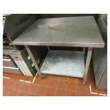 SS Table 30"X36"X34"