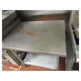 SS Table 30"X36"X34"