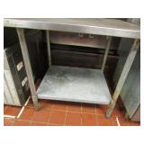 SS Table 30"X36"X34"