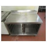 SS Table 30"X48"X41"