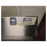 SS Table 30"X48"X41"