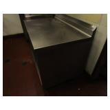 SS Table 30"X48"X41"