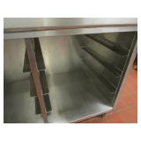 SS Table 30"X48"X41"