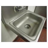 SS Sink 15"X17"