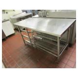 SS Table 30"X69"X36"