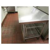 SS Table 30"X69"X36"