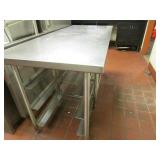SS Table 30"X69"X36"