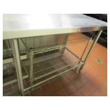 SS Table 30"X69"X36"