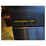 Silver King Ice Freezer 25"X17"X42"