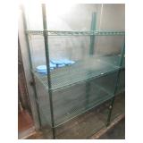 (6) Wire Racks (5) 24"X60"X75" (1) 24"X42"X75"