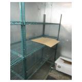 (6) Wire Racks (5) 24"X60"X75" (1) 24"X42"X75"