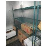 (6) Wire Racks (5) 24"X60"X75" (1) 24"X42"X75"