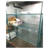 (6) Wire Racks (5) 24"X60"X75" (1) 24"X42"X75"