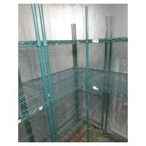 (6) Wire Racks (5) 24"X60"X75" (1) 24"X42"X75"