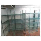(4) Wire Racks 24"X48"X75"