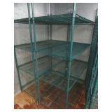 (4) Wire Racks 24"X48"X75"