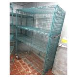 (4) Wire Racks 24"X48"X75"