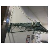 (2) Wire Shelves 21"X48"