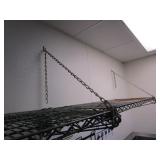 (2) Wire Shelves 21"X48"