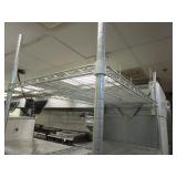 Wire Rack 24"X42"X87"