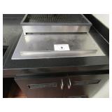 Cabinet w/Fountain Pop Dispenser & Sink 72"X32"X36"