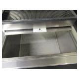 Cabinet w/Fountain Pop Dispenser & Sink 72"X32"X36"