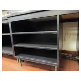 Cabinet w/Fountain Pop Dispenser & Sink 72"X32"X36"