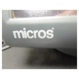 Prep Table w/Full Length Top Warmer, (2) Refrigerated Sections, (3) Warmer Drawers, Sink & Micros Integrated Serving System