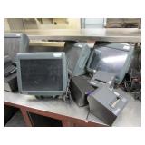 Prep Table w/Full Length Top Warmer, (2) Refrigerated Sections, (3) Warmer Drawers, Sink & Micros Integrated Serving System