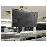 Prep Table w/Full Length Top Warmer, (2) Refrigerated Sections, (3) Warmer Drawers, Sink & Micros Integrated Serving System