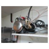 Fountain Pop Syrup Pumping System