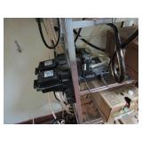 Fountain Pop Syrup Pumping System