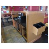 Server Station w/Fountain Pop Dispenser 8