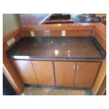 Carry Out Kiosk 67"X37"X49"