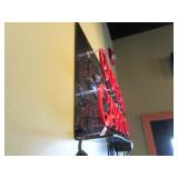 Curbside Carry Out Neon Sign 40"X15"