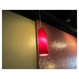 (8) Pendant Lights Various Colors (see pics)