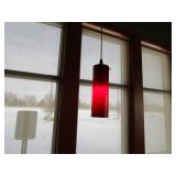 (8) Pendant Lights Various Colors (see pics)