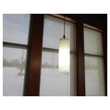 (8) Pendant Lights Various Colors (see pics)