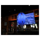 (7) Pendant Lights Various Colors (see pics)