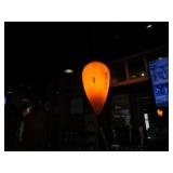 (7) Pendant Lights Various Colors (see pics)