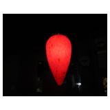 (7) Pendant Lights Various Colors (see pics)