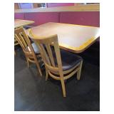 Tables, Chairs & Booth Seating
