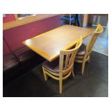 Tables, Chairs & Booth Seating