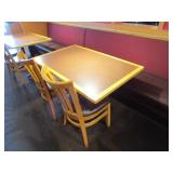 Tables, Chairs & Booth Seating
