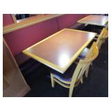 Tables, Chairs & Booth Seating